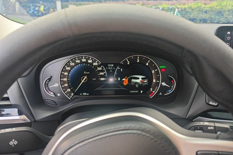 Used BMW X3 2018 xDrive25i M Sport Package China VI Instrument Cluster