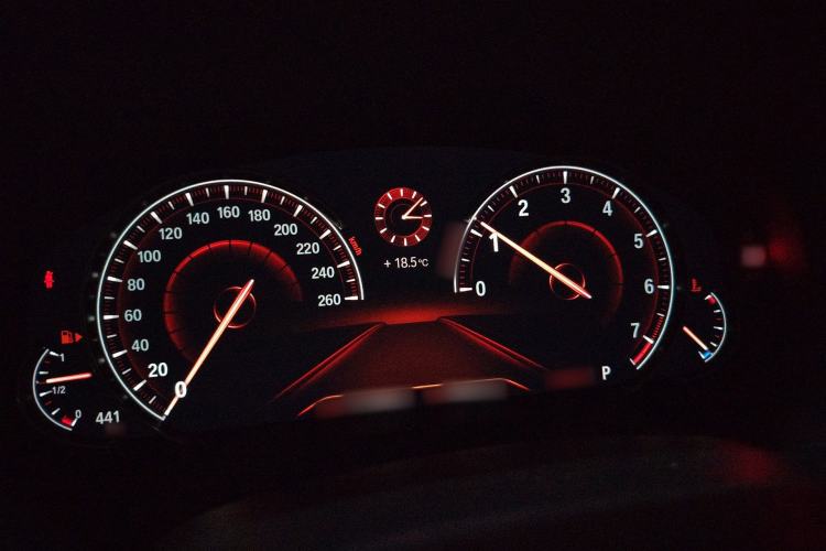 Used BMW X3 2018 xDrive28i M Sport Package China V Emission Standard Instrument Cluster