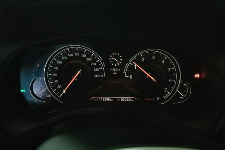 Used BMW X3 2018 xDrive28i M Sport Package China VI Instrument Cluster