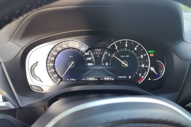 Used BMW X3 2018 xDrive25i M Sport Package China V Instrument Cluster