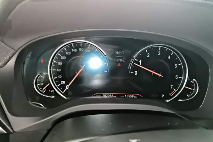 Used BMW X3 2018 xDrive28i M Sport Package China VI Instrument Cluster