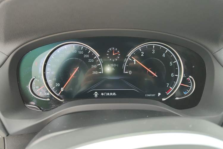 Used BMW X3 2018 xDrive28i M Sport Package China VI Instrument Cluster