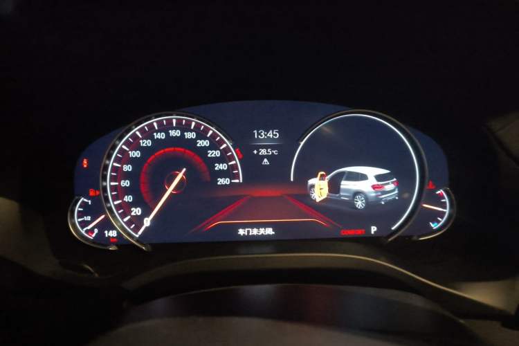 Used BMW X3 2018 xDrive28i M Sport Package China V Emission Standard Instrument Cluster