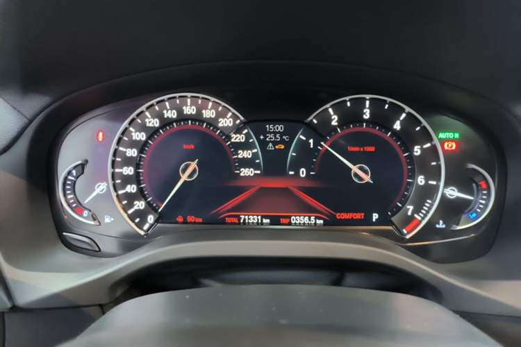 Used BMW X3 2018 xDrive25i M Sport Package China VI Instrument Cluster