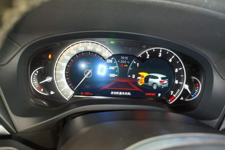 Used BMW X3 2018 xDrive25i M Sport Package China V Instrument Cluster