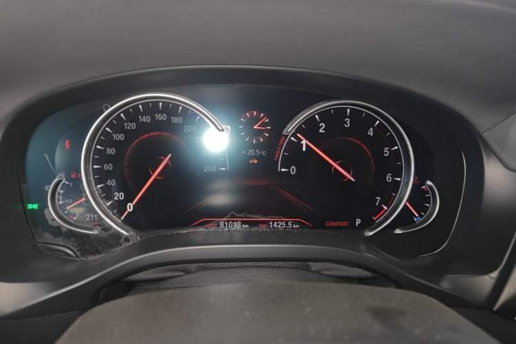 Used BMW X3 2018 xDrive30i Luxury Model M Sport Package China V Instrument Cluster