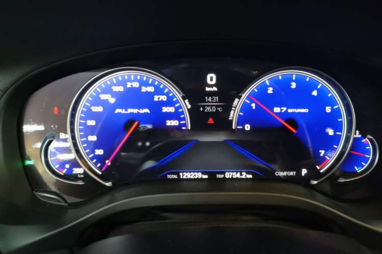 Used BMW X3 2018 xDrive25i M Sport Package China VI Instrument Cluster