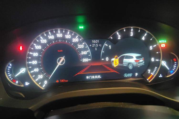 Used BMW X3 2018 xDrive25i M Sport Package China VI Instrument Cluster