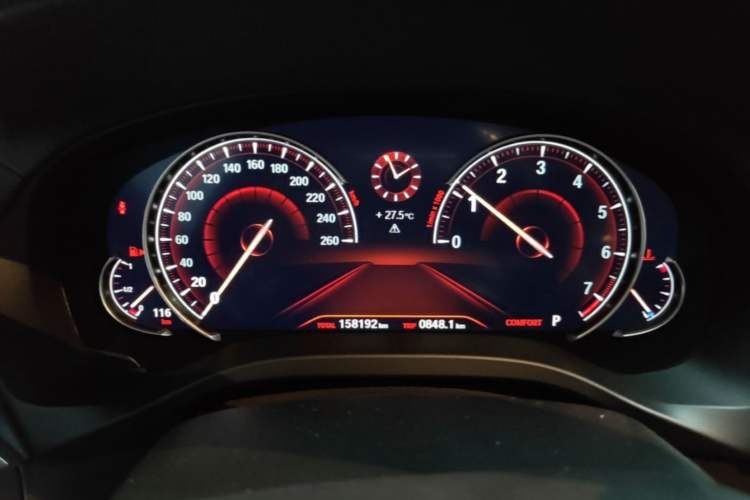 Used BMW X3 2018 xDrive28i M Sport Package China VI Instrument Cluster