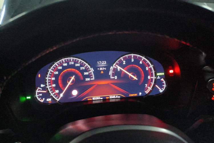 Used BMW X3 2018 xDrive30i Luxury Edition M Sport Package China VI Instrument Cluster