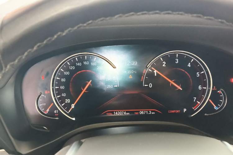 Used BMW X3 2018 xDrive28i Luxury Package China VI Emission Standard Instrument Cluster