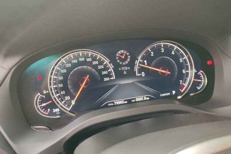 Used BMW X3 2018 xDrive28i M Sport Package China VI Instrument Cluster