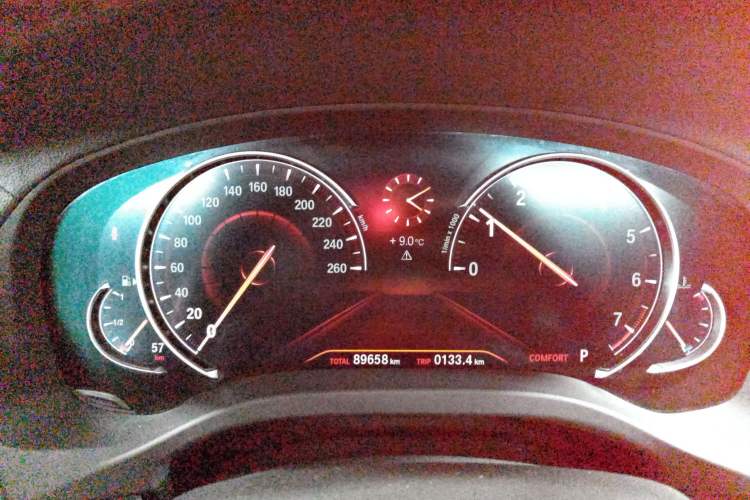 Used BMW X3 2018 xDrive28i M Sport Package China VI Instrument Cluster