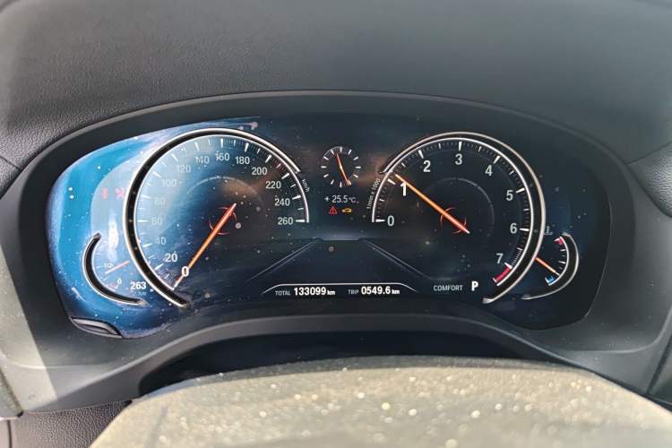 Used BMW X3 2018 xDrive28i M Sport Package China V Emission Standard Instrument Cluster