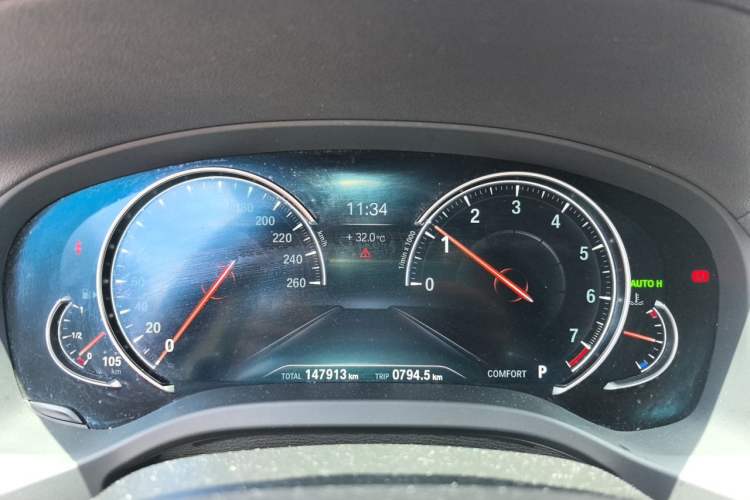 Used BMW X3 2018 xDrive28i M Sport Package China VI Instrument Cluster