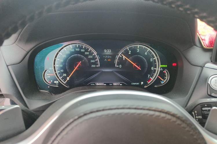 Used BMW X3 2018 xDrive28i M Sport Package China V Emission Standard Instrument Cluster