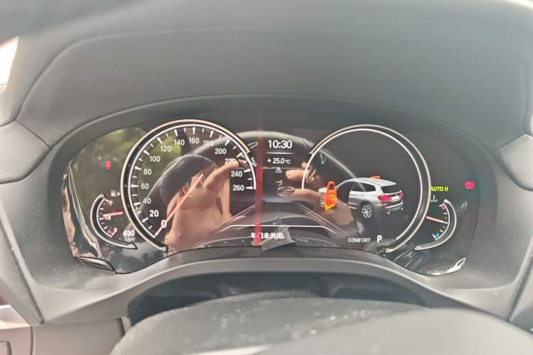 Used BMW X3 2018 xDrive25i M Sport Package China V Instrument Cluster