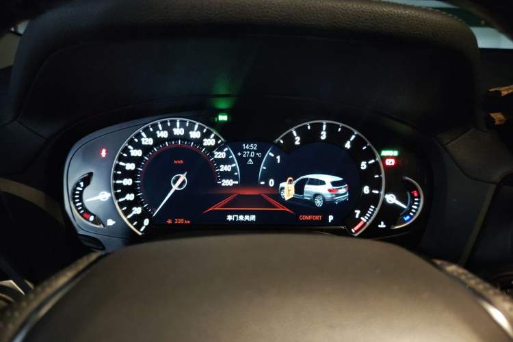 Used BMW X3 2018 xDrive25i Luxury Package China V Instrument Cluster