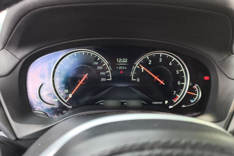Used BMW X3 2018 xDrive28i M Sport Package China VI Instrument Cluster