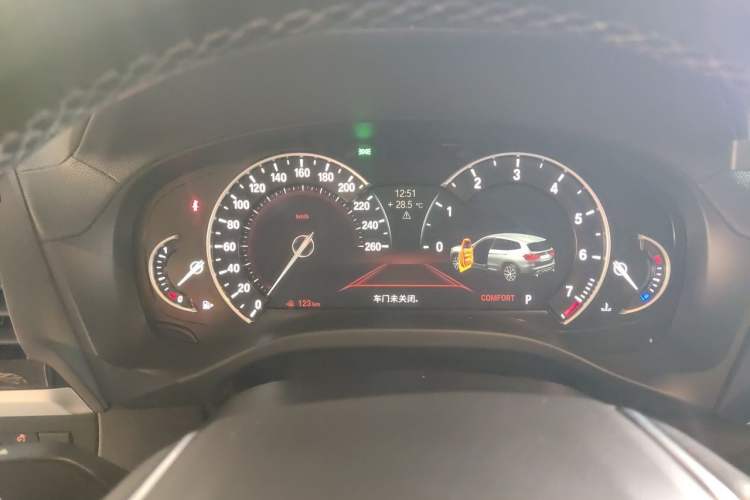 Used BMW X3 2018 xDrive25i Luxury Package China V Instrument Cluster