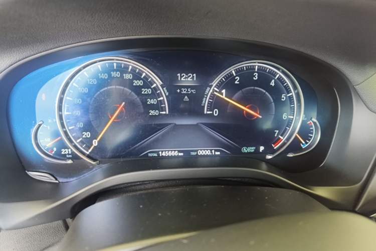 Used BMW X3 2018 xDrive30i Luxury Edition M Sport Package China VI Instrument Cluster