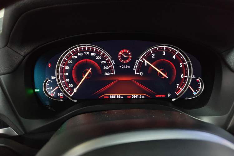 Used BMW X3 2018 xDrive28i M Sport Package China VI Instrument Cluster
