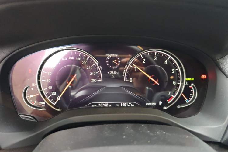 Used BMW X3 2018 xDrive30i Luxury Edition M Sport Package China VI Instrument Cluster