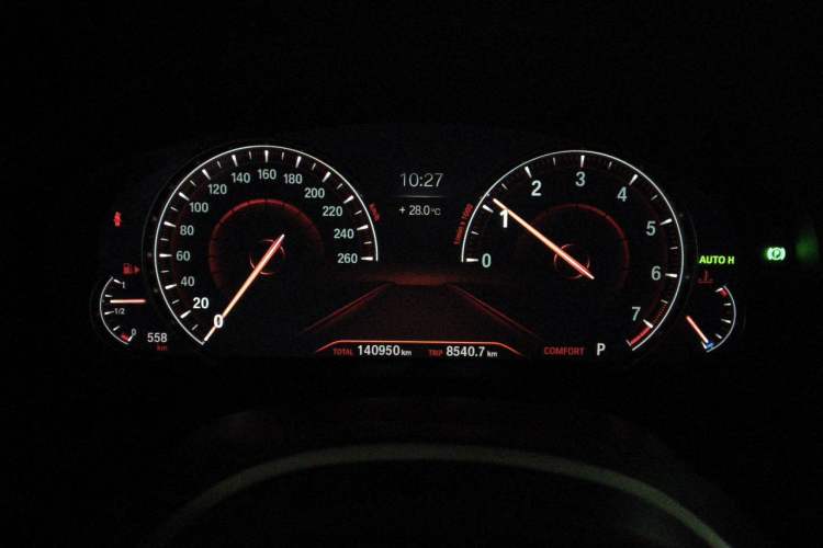 Used BMW X3 2018 xDrive25i M Sport Package China V Instrument Cluster