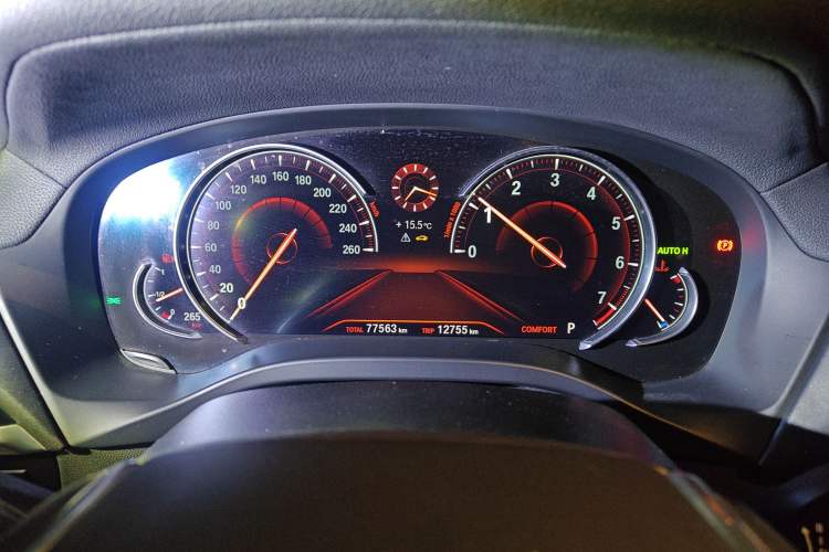 Used BMW X3 2018 xDrive25i Luxury Package China V Instrument Cluster