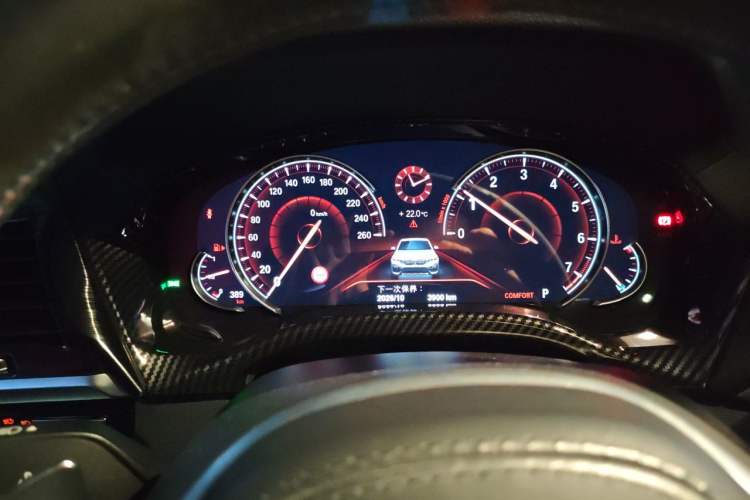 Used BMW X3 2018 xDrive30i Luxury Edition M Sport Package China VI Instrument Cluster