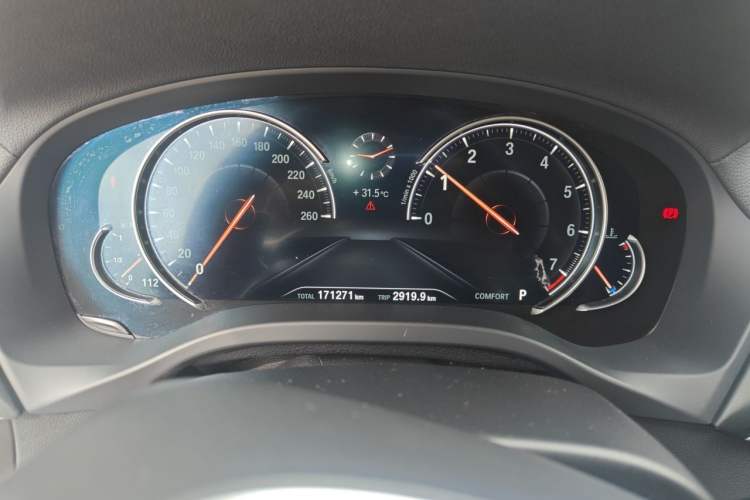 Used BMW X3 2018 xDrive28i M Sport Package China V Emission Standard Instrument Cluster
