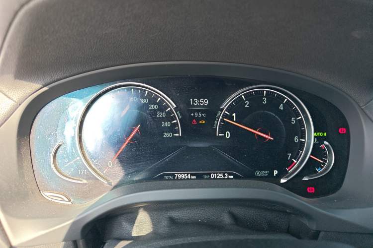 Used BMW X3 2018 xDrive30i Luxury Edition M Sport Package China VI Instrument Cluster