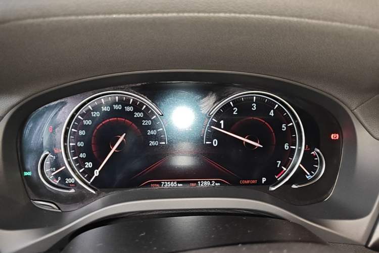 Used BMW X3 2018 xDrive30i Luxury Edition M Sport Package China VI Instrument Cluster