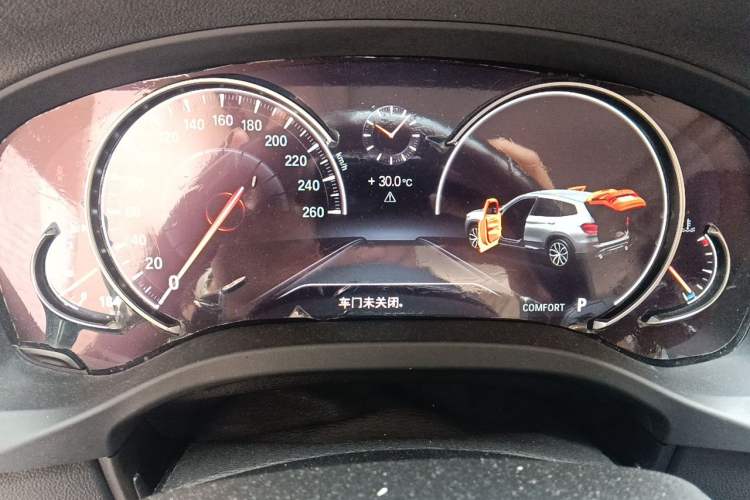 Used BMW X3 2018 xDrive28i M Sport Package China VI Instrument Cluster