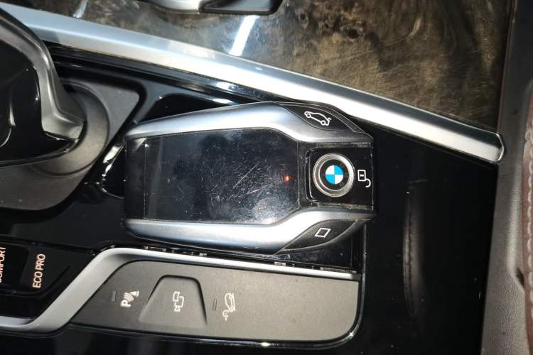 Used BMW X3 2018 xDrive30i Luxury Edition M Sport Package China VI Interior 1