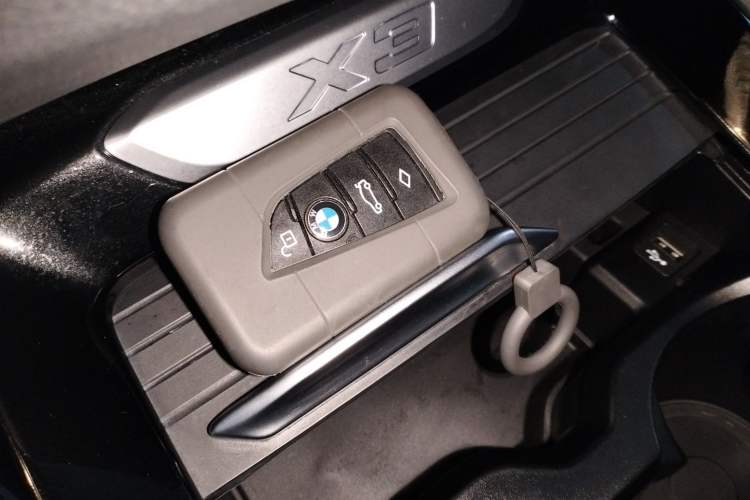 Used BMW X3 2018 xDrive25i M Sport Package China VI Interior 1