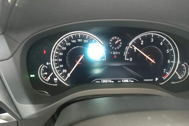 Used BMW X3 2018 xDrive30i Luxury Edition M Sport Package China VI Interior 1