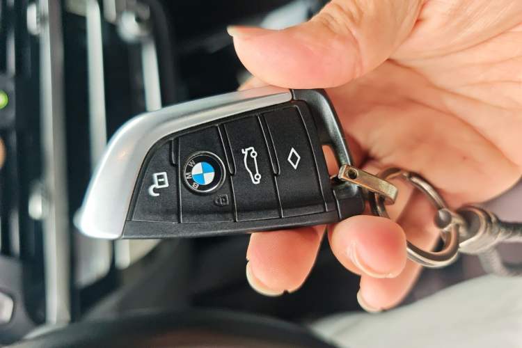 Used BMW X3 2018 xDrive25i M Sport Package China V Interior 1