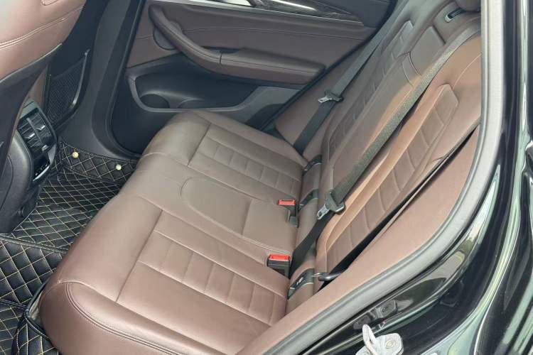 Used BMW X3 2018 xDrive30i Luxury Edition M Sport Package China VI Interior 1