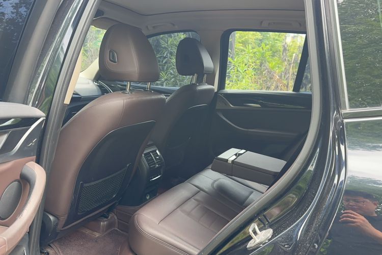 Used BMW X3 2018 xDrive25i M Sport Package China VI Interior 1