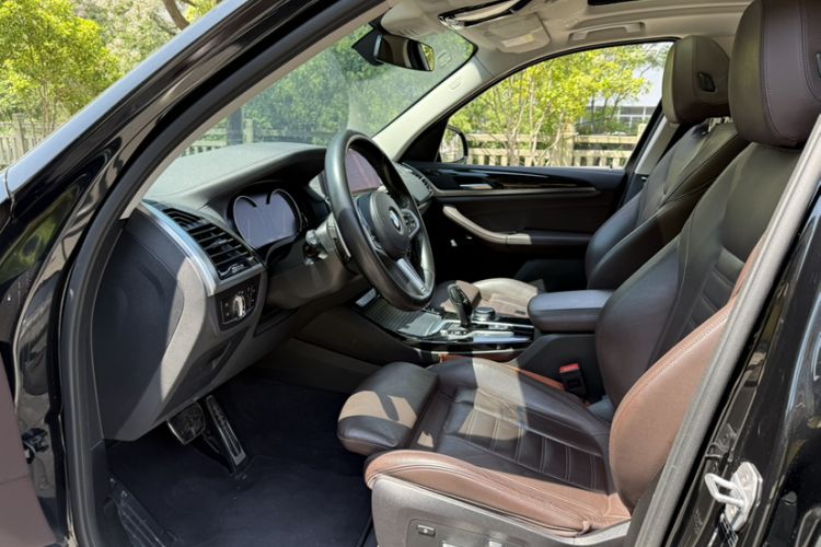 Used BMW X3 2018 xDrive28i M Sport Package China VI Interior 1