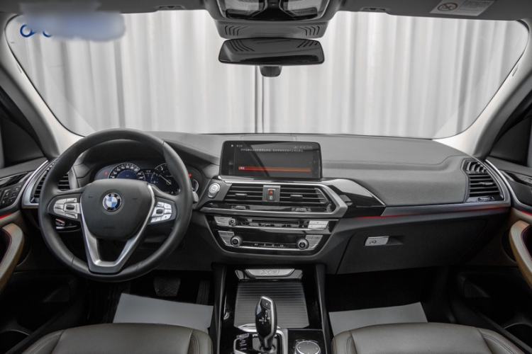 Used BMW X3 2018 xDrive25i Luxury Package China VI Emission Standard Interior 1