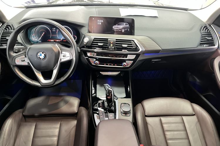 Used BMW X3 2018 xDrive28i Luxury Package China VI Emission Standard Interior 2