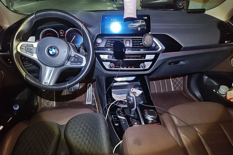 Used BMW X3 2018 xDrive28i M Sport Package China VI Interior 2