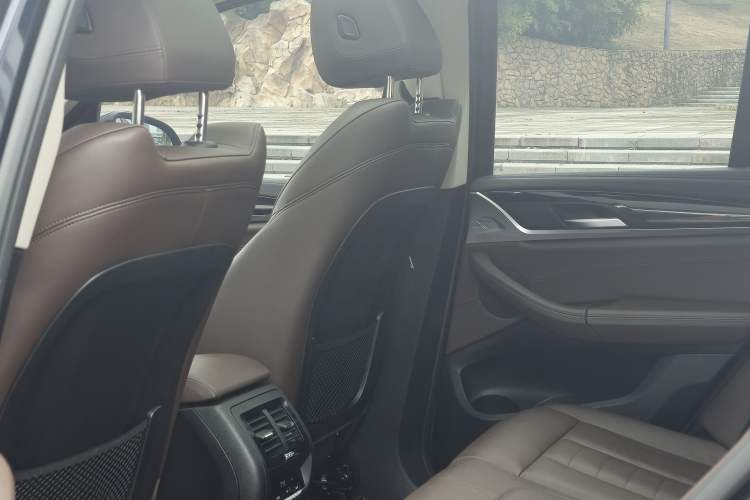 Used BMW X3 2018 xDrive28i M Sport Package China VI Interior 2