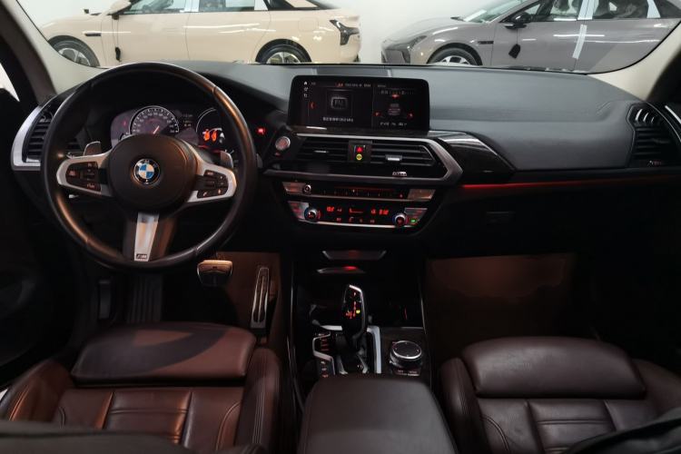 Used BMW X3 2018 xDrive30i Luxury Edition M Sport Package China VI Interior 2