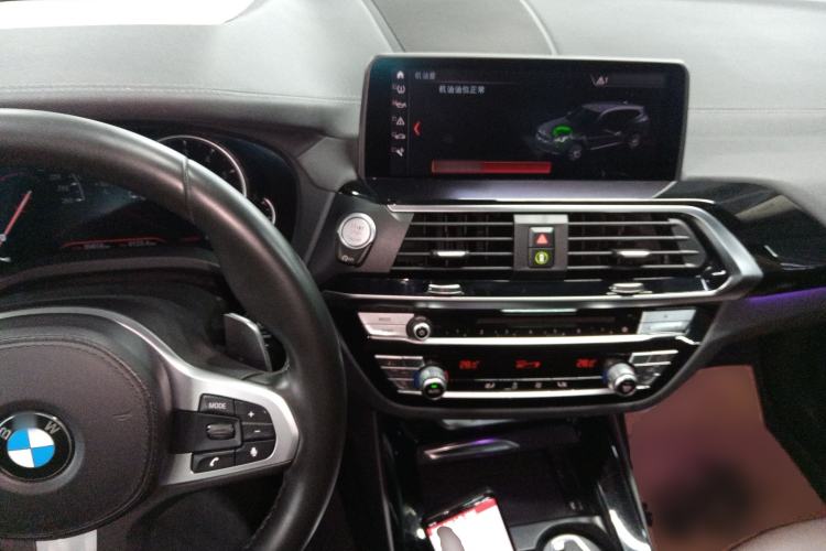 Used BMW X3 2018 xDrive28i M Sport Package China VI Interior 2