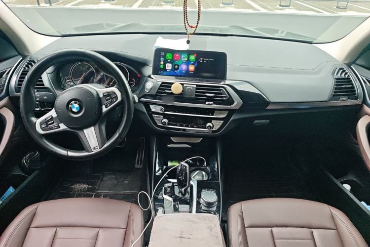Used BMW X3 2018 xDrive25i M Sport Package China V Interior 2