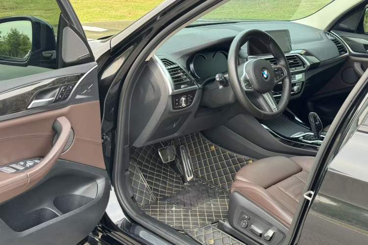 Used BMW X3 2018 xDrive30i Luxury Edition M Sport Package China VI Interior 2