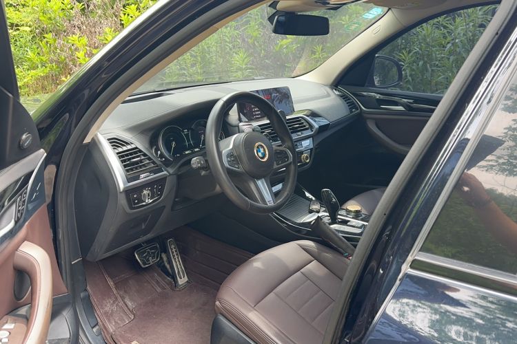 Used BMW X3 2018 xDrive25i M Sport Package China VI Interior 2